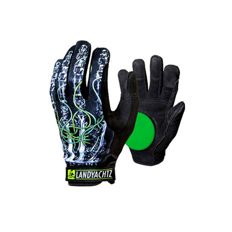 Landyachtz Robot Gloves|X-Small|Small|Medium|Large