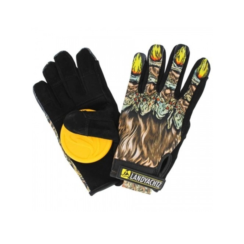 Landyachtz Werewolf Gloves|X-Small|Small|Medium|Large