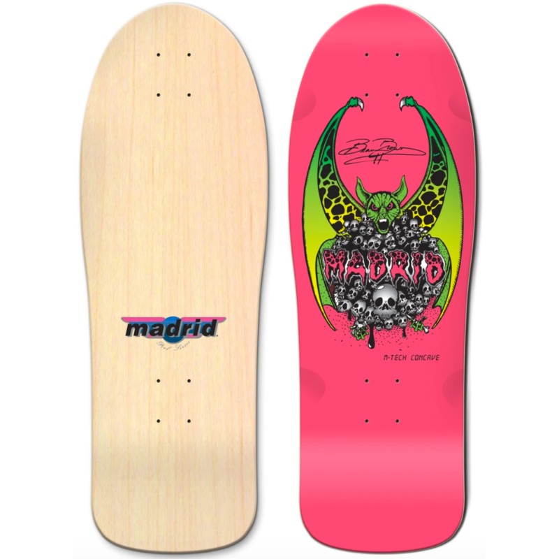 Madrid Beau Brown OG Cruiser Pink Deck 10.25
