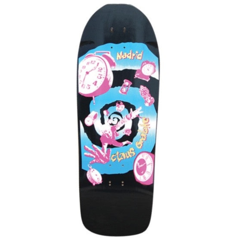 Madrid Claus Grabke Deck 10.75 Old School Reissue