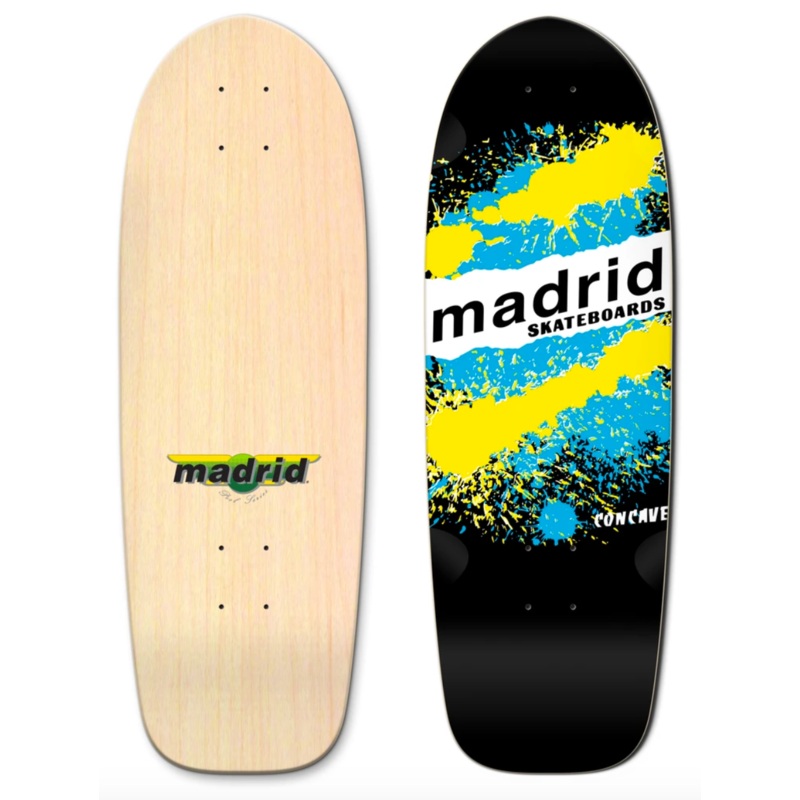 Madrid Explosion OG Cruiser Blue/Yellow Deck 29.25