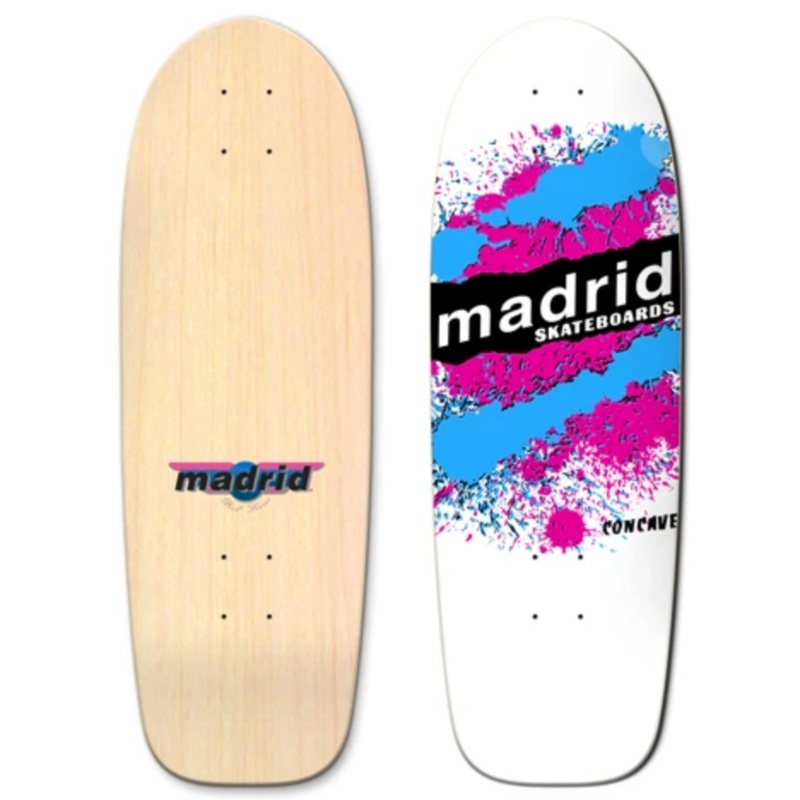 Madrid Explosion OG Cruiser White Deck 29.25