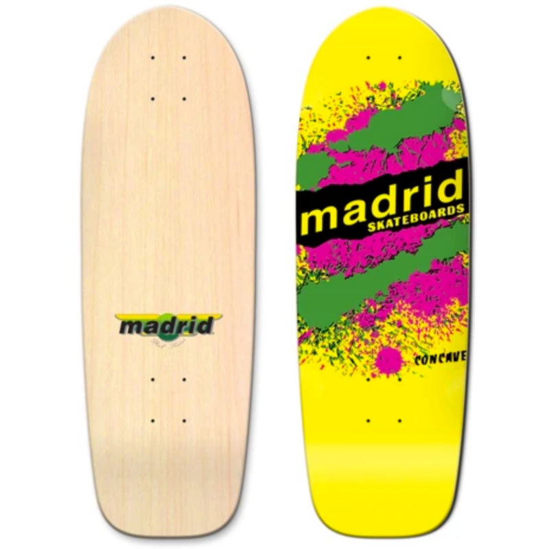 Madrid Explosion OG Cruiser Yellow Deck 29.25