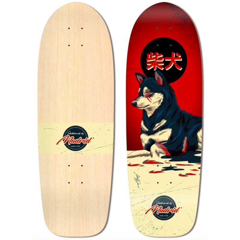 Madrid Marty Shiba Deck 29.25