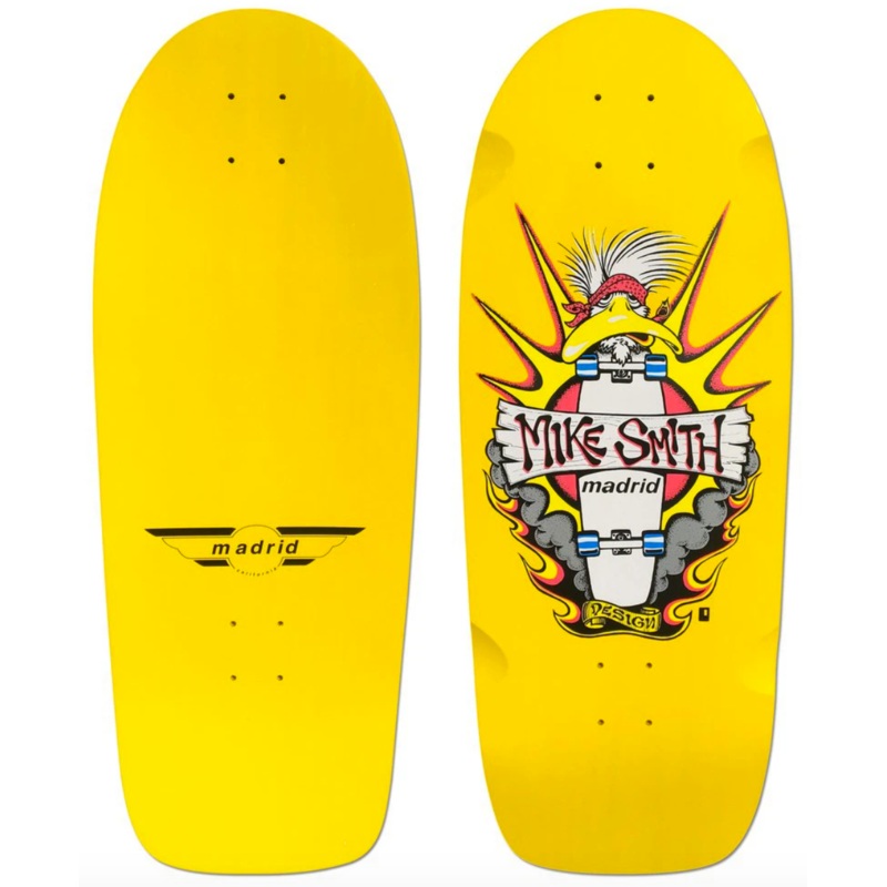 Madrid Mike Smith Yellow Deck 10.75 (Reissue)