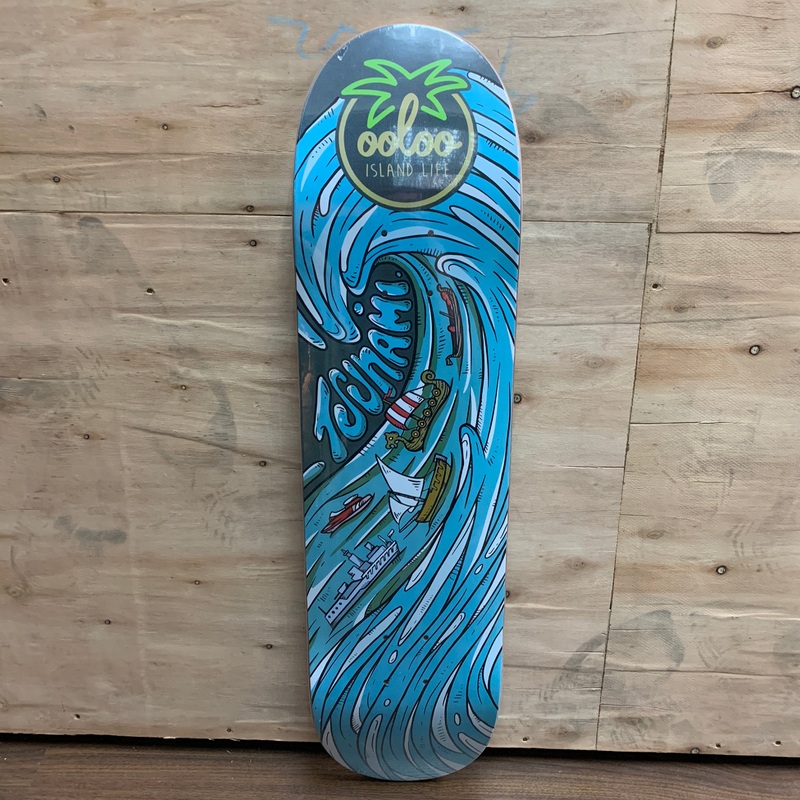 Ooloo Tsunami Deck|8″|8.25″