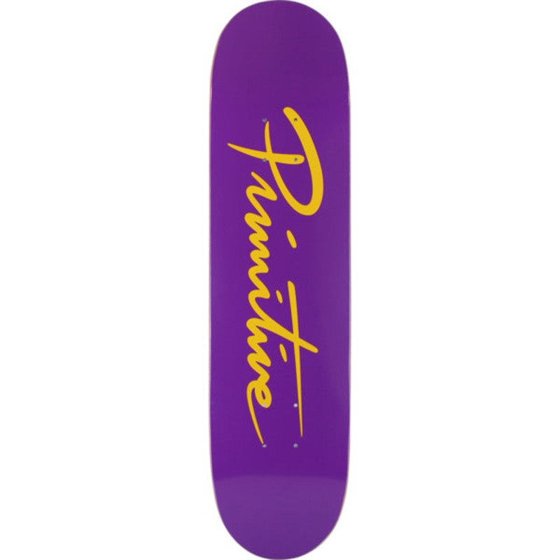 Primitive Nuevo Script Purple Deck 7.3