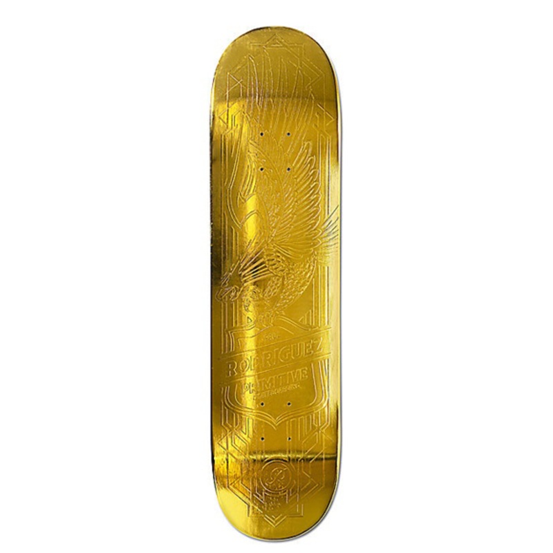 Primitive Paul Rodriguez Gold Eagle Deck