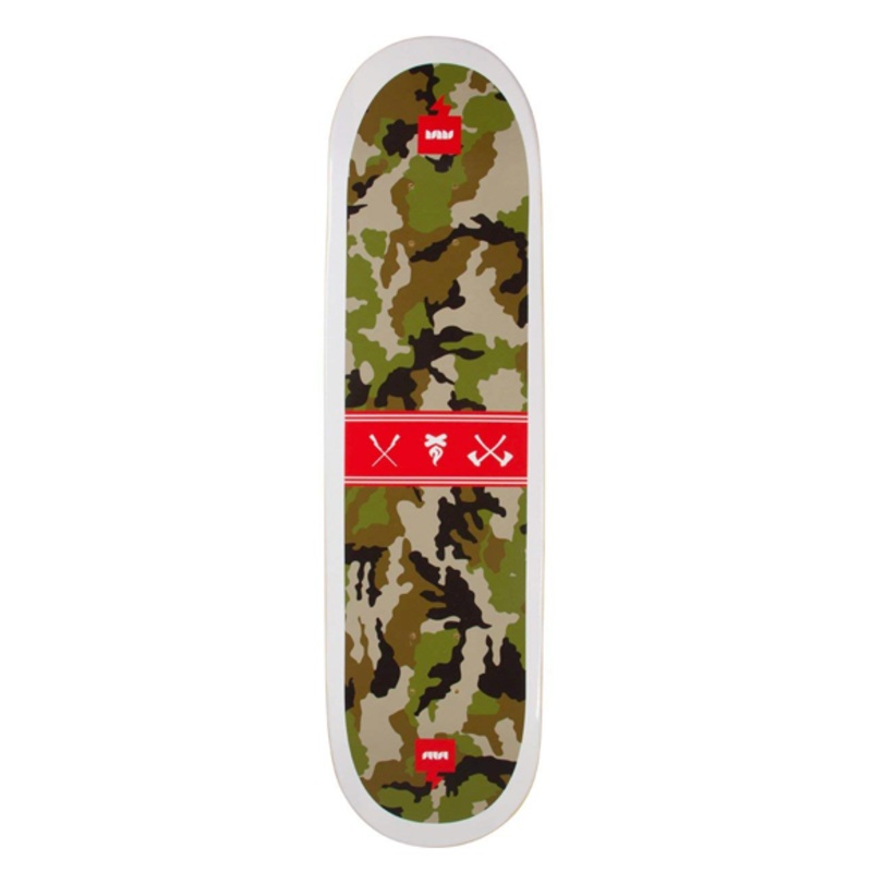 Sutsu Camo Deck|7.75″|8″|8.25″|8.5″