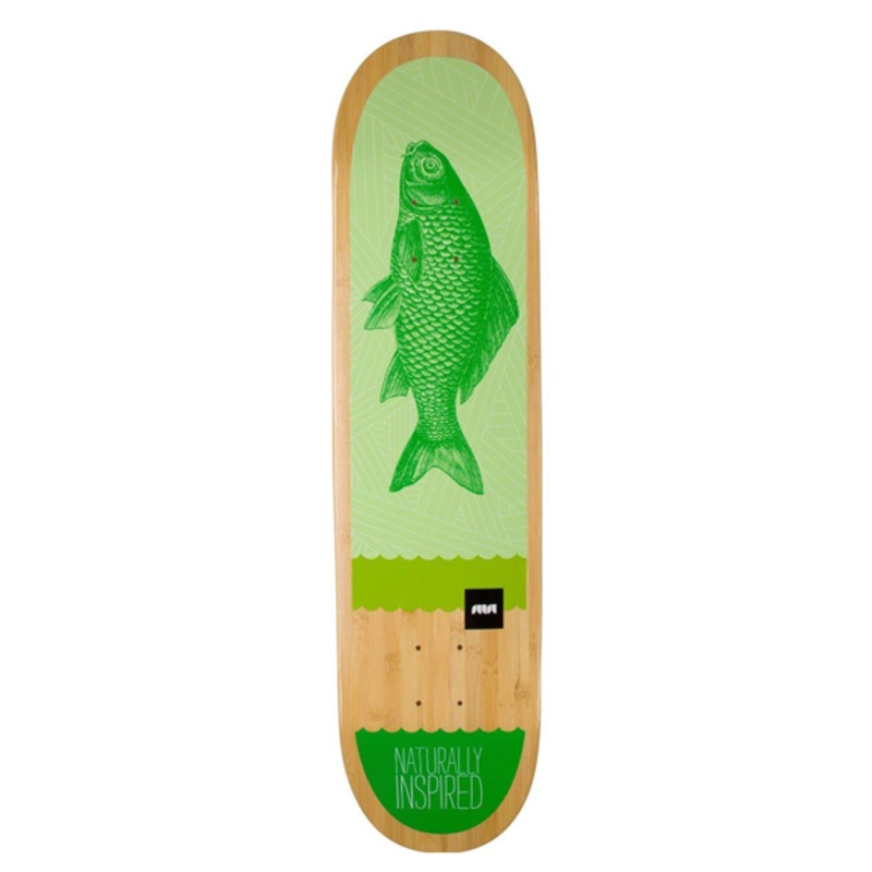 Sutsu Green Fish Deck|7.75″|8″|8.25″