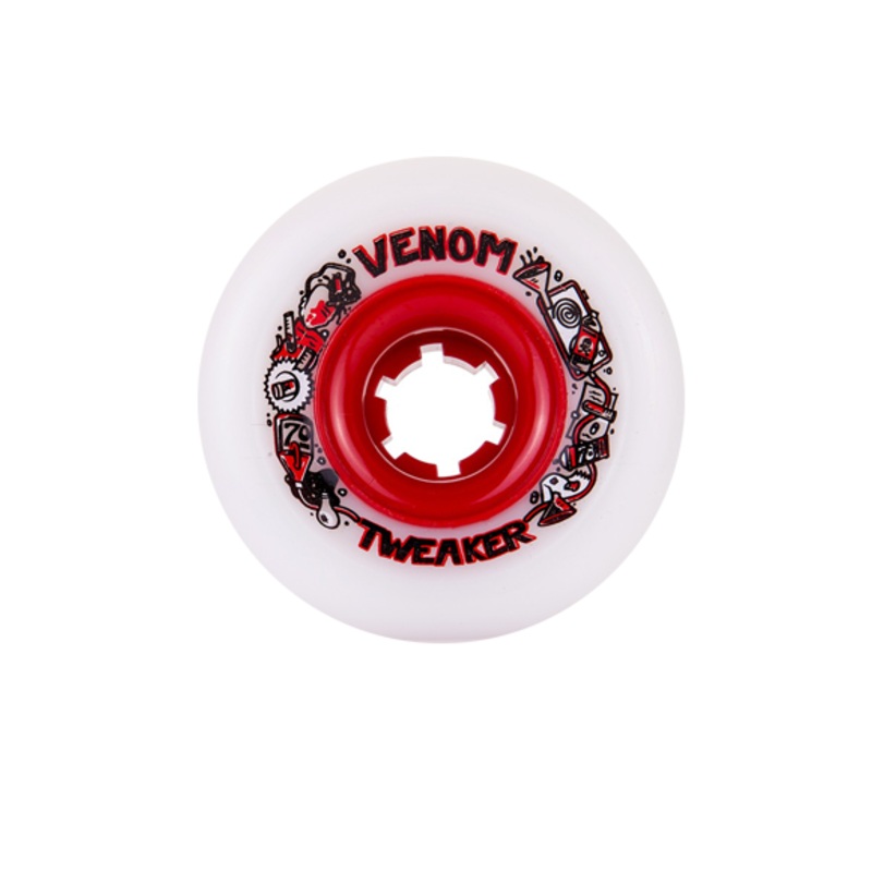 Venom Wheels Tweakers|78a Red Core|80a Green Core|82a Blue Core
