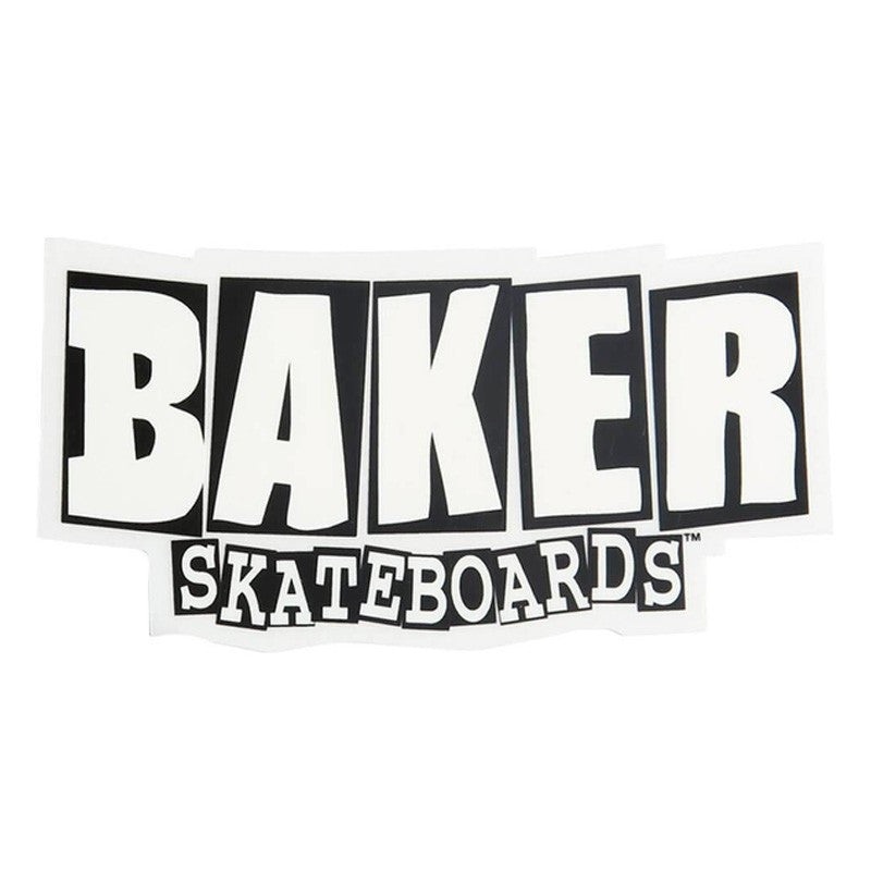 Baker Brand Logo Small Sticker
