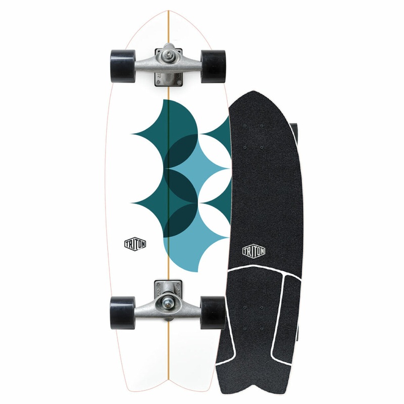 Carver Triton 29 Astral Surfskate Complete