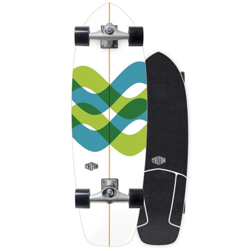 Carver Triton 31 Signal Surfskate Complete