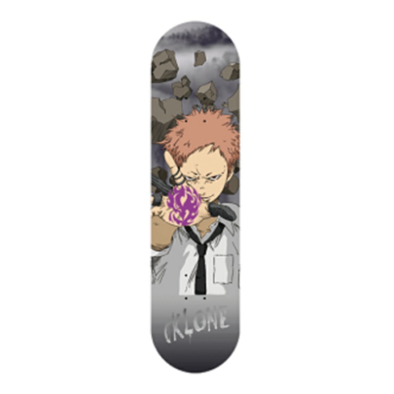 Cklone Crushing Attack Skateboard Deck 8