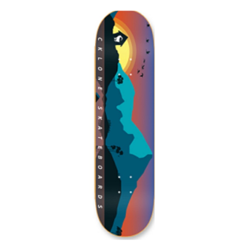 Cklone Mountain Skateboard Deck 8