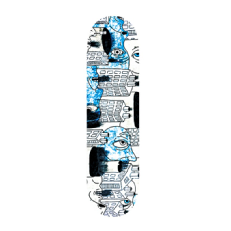Cklone Pollution Skateboard Deck 8