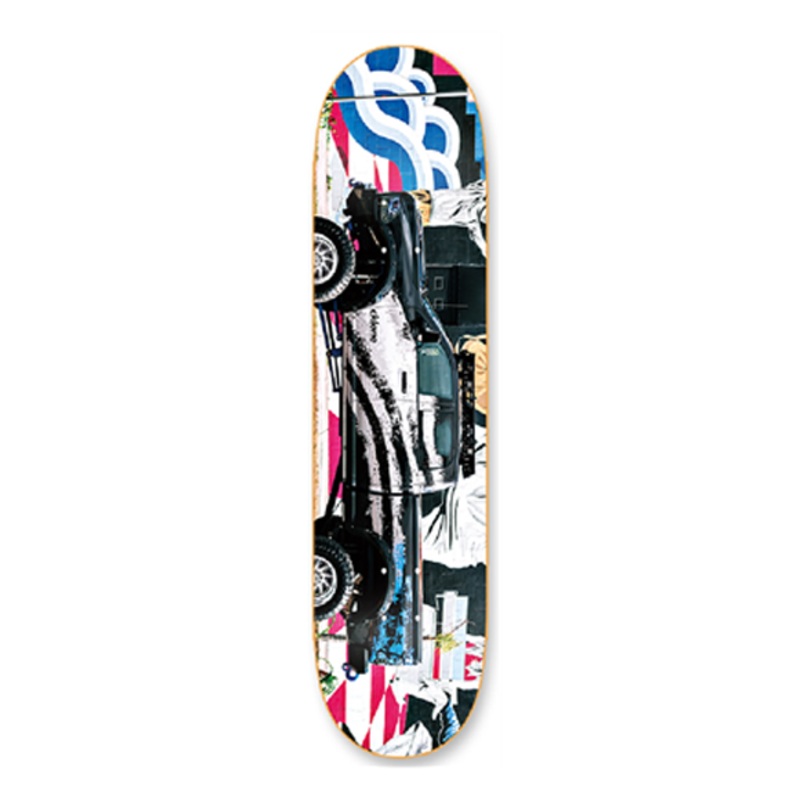 Cklone Wagon Car Skateboard Deck 8