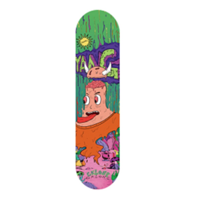 Cklone Yang Skateboard Deck 8