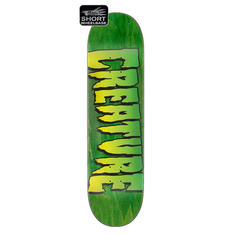 Creature Logo Stumps Deck 8.51