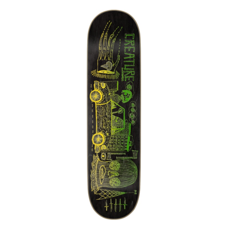 Creature Magic Hands Small Skateboard Deck 8