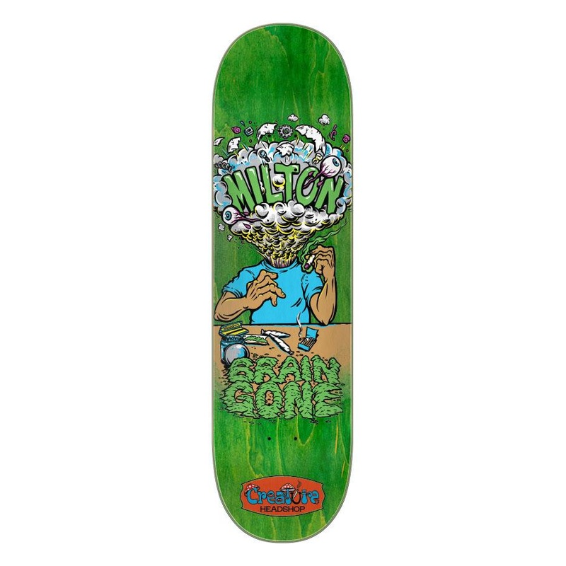 Creature Milton Brain Gone Deck 8.6