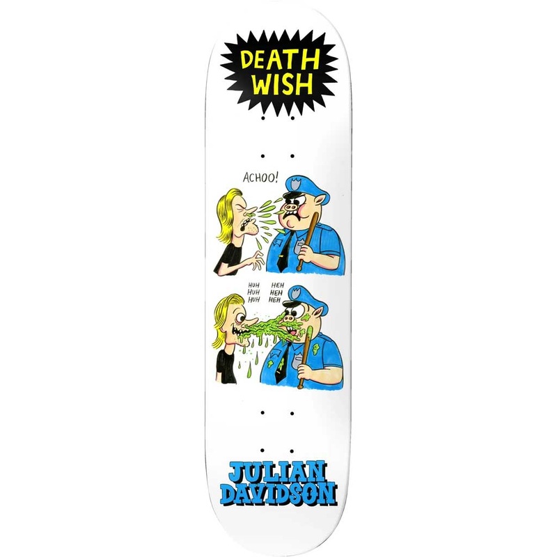 Deathwish JU Quarantine Deck 8.5