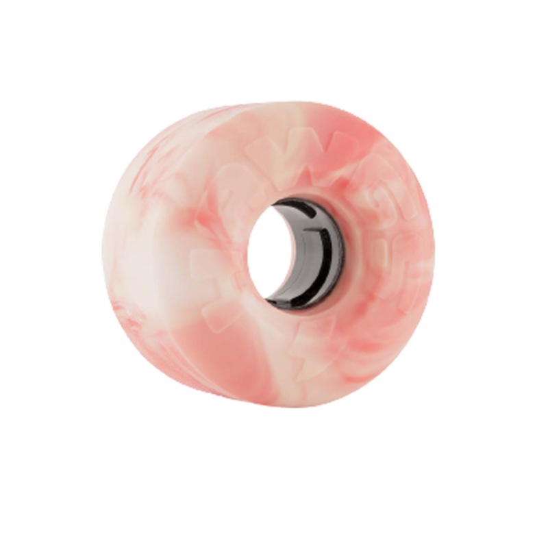 Hawgs 63mm 78a Easy Hawgs Wheels (Pink/White Swirl)