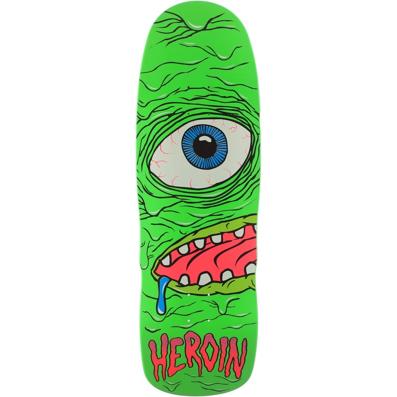 Heroin Skateboards Mutant Deck 10