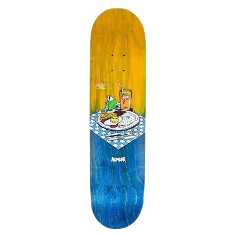 Hondar Munu Roberto Skateboard Deck 8