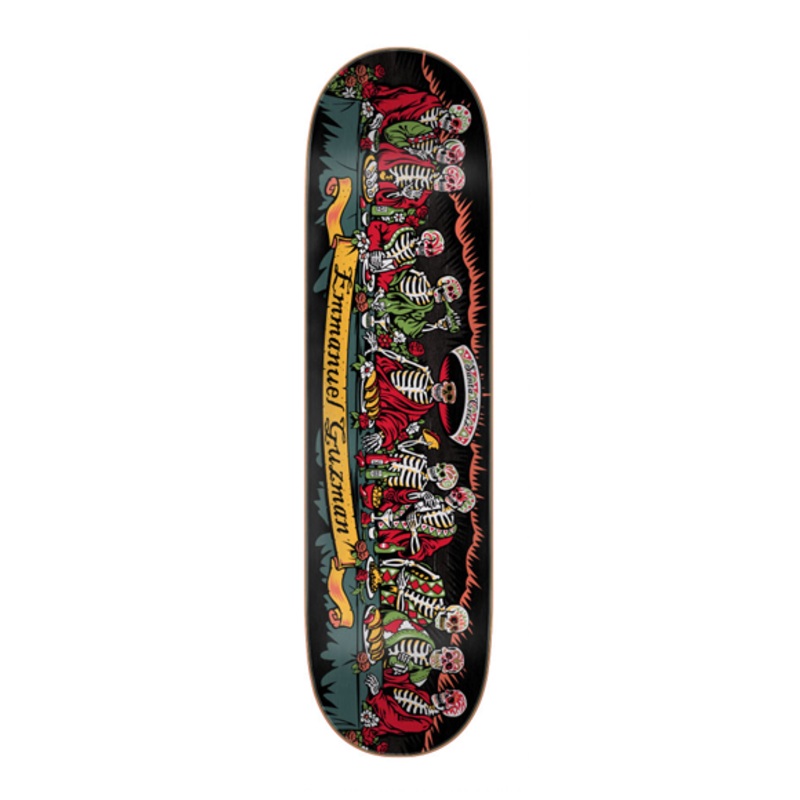 Santa Cruz Guzman Dining With The Dead Skateboard Deck 8.27