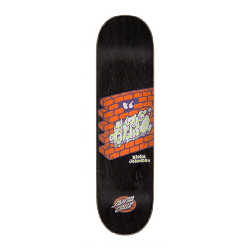 Santa Cruz Johnson Other Side Skateboard Deck 8.375
