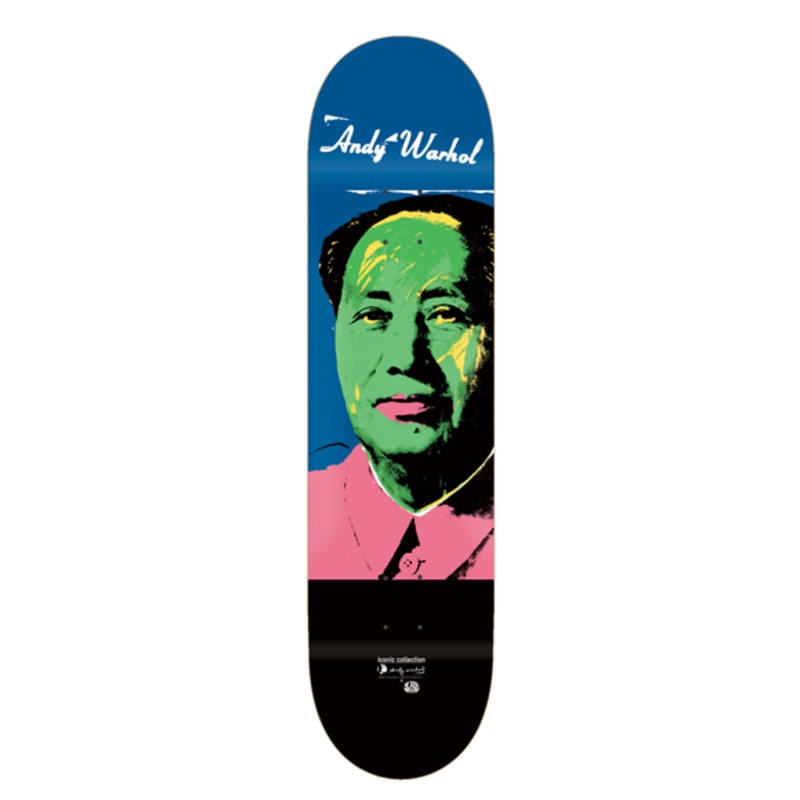 Alien Workshop Andy Warhol Icon Mao Deck 8.1 (Limited Edition)