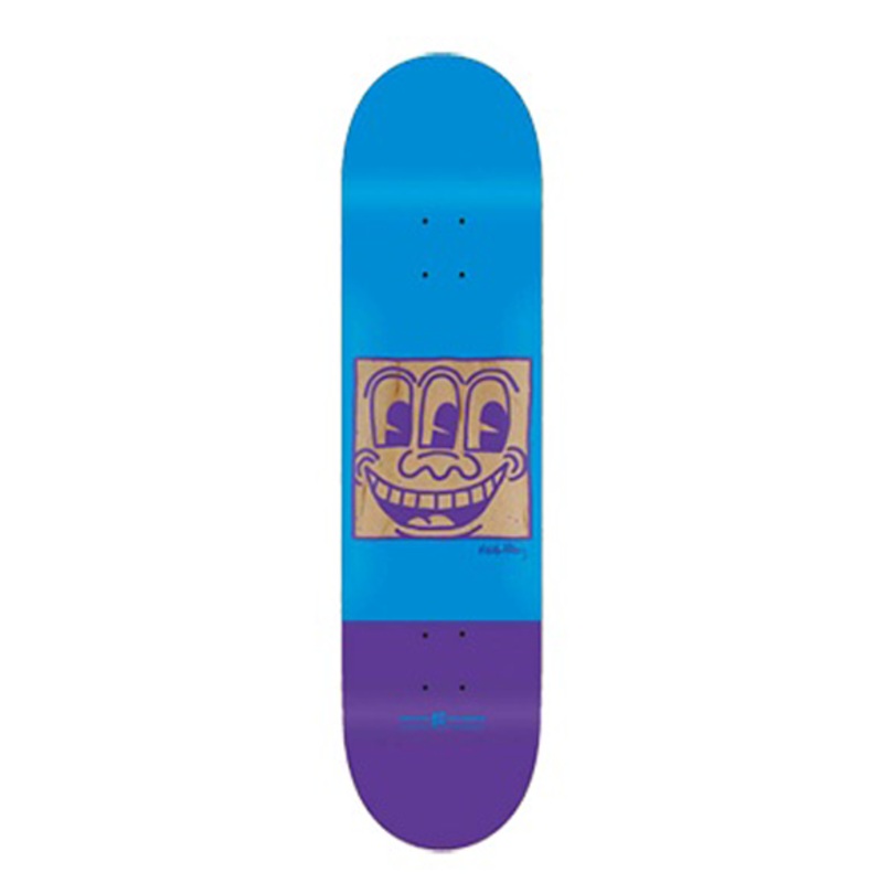Alien Workshop Haring TV Face 2 Deck 8 (Limited Edition)