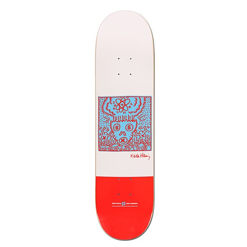 Alien Workshop Keith Haring Atomic Skull Deck 8 (Limited Edition)