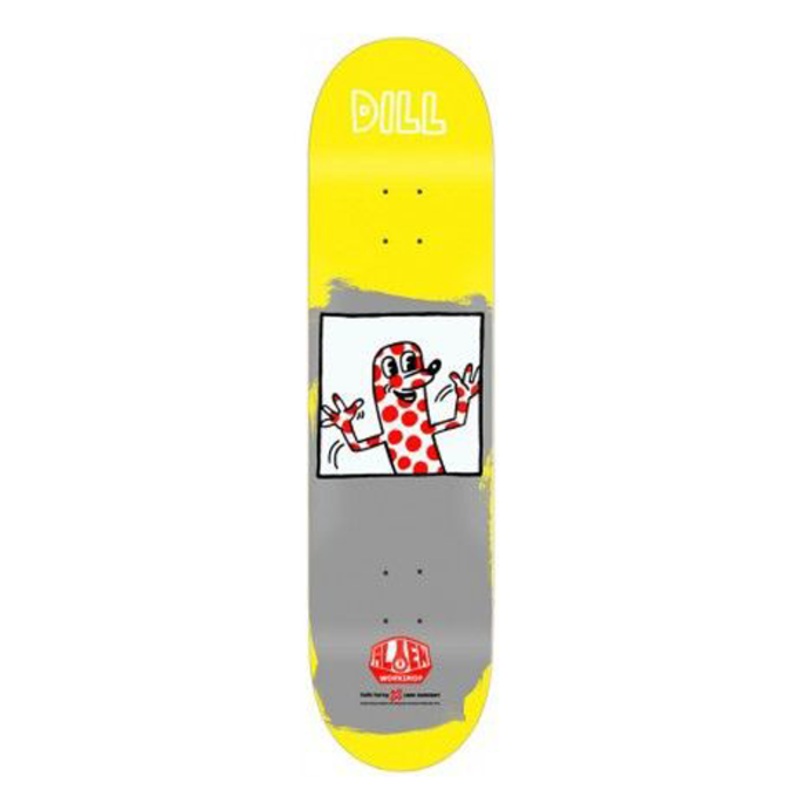 Alien Workshop Keith Haring Dill Deck 8 (Limited Edition)