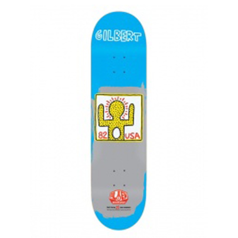 Alien Workshop Keith Haring Gilbert Crockett Haring II Deck 8.12 (Limited Edition)