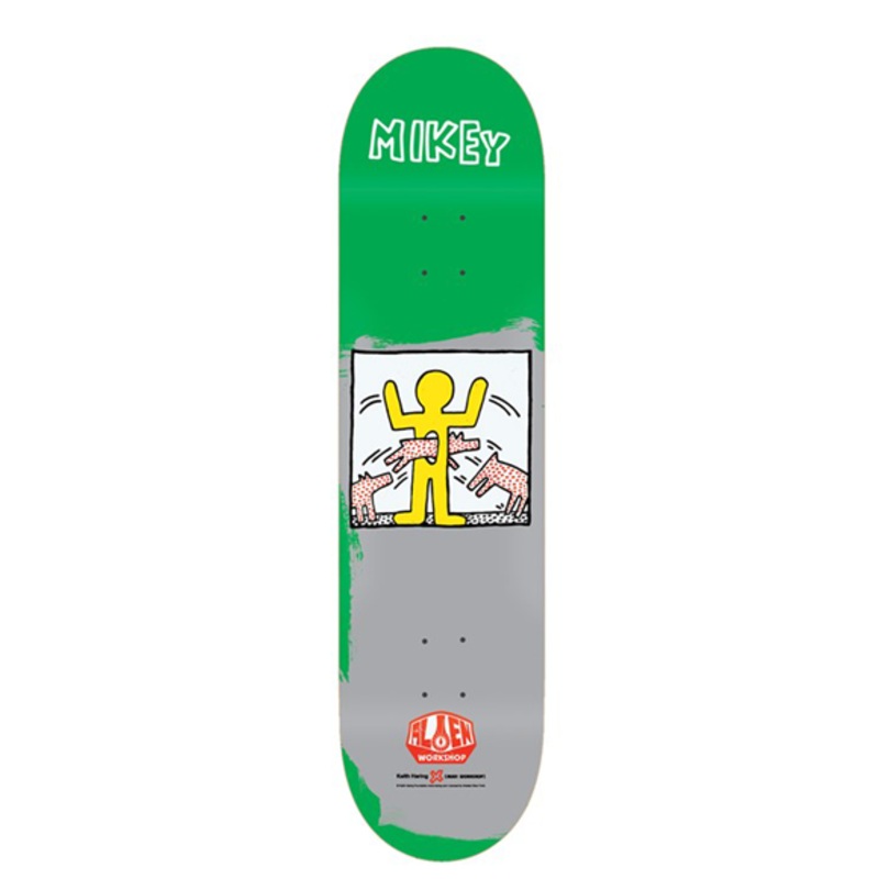 Alien Workshop Keith Haring II Mikey Taylor Deck 8.125 (Limited Edition)