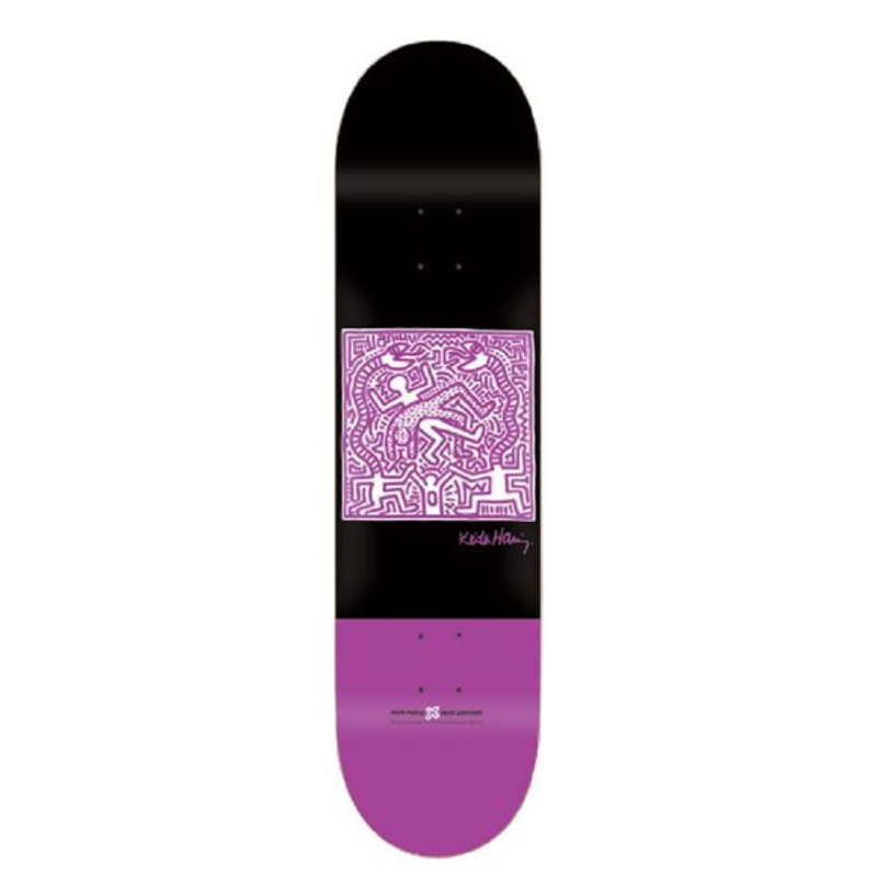 Alien Workshop Keith Haring Snake Eater Deck 8.125 (Limited Edition)