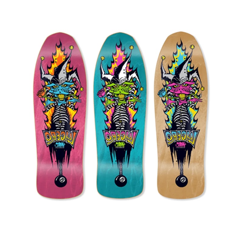 Black Label Lucero 1 2 X U Deck 10