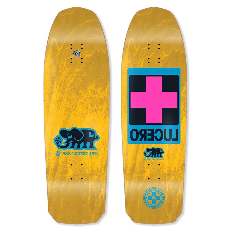 Black Label Lucero Cross Full Black Dip Deck 10
