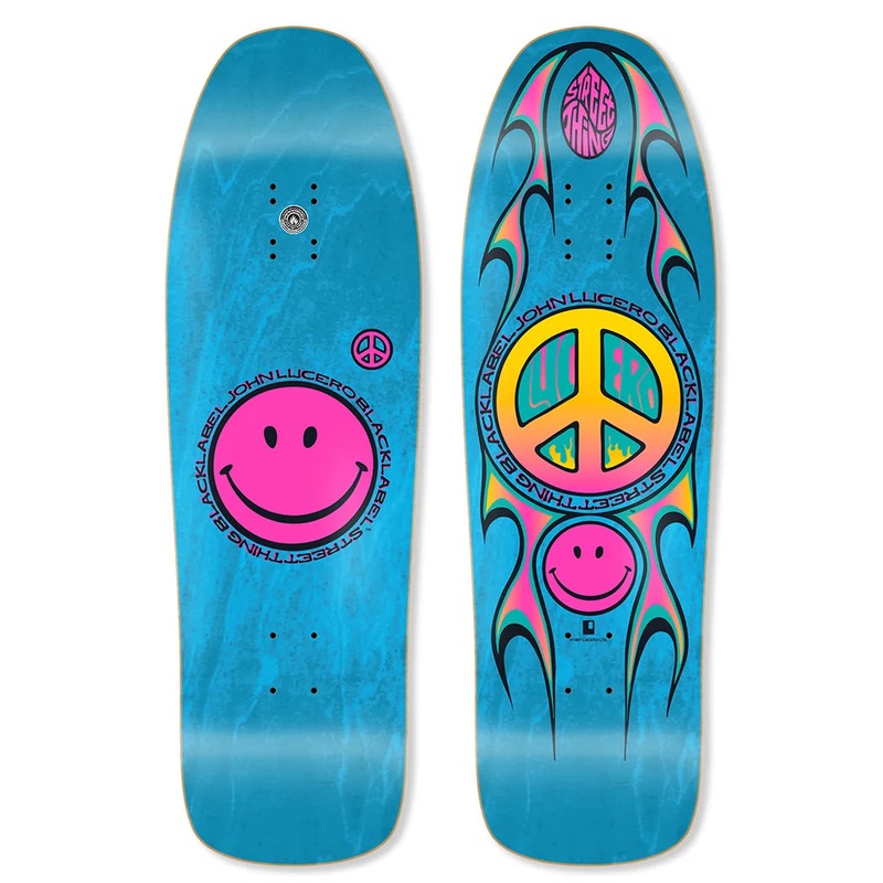 Black Label Street Thing Aqua Deck 9.88
