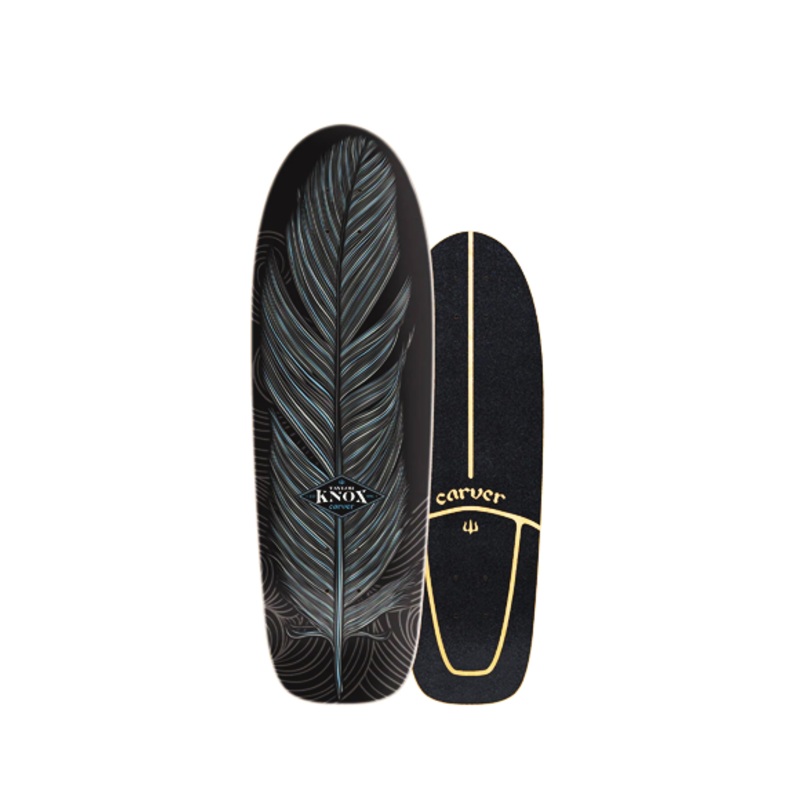 Carver 31.25 Knox Quill Deck