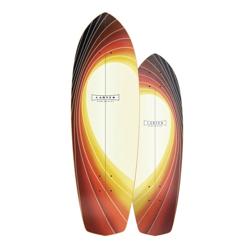 Carver 32 Glass Off Deck