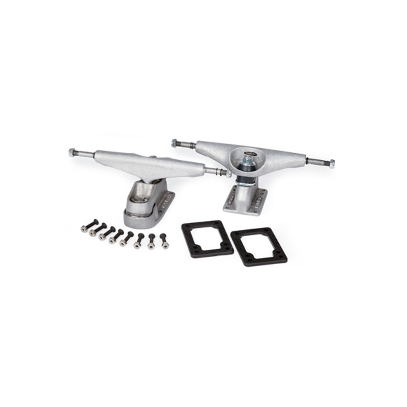 Carver C7 Surfskate Truck Set Raw Finish