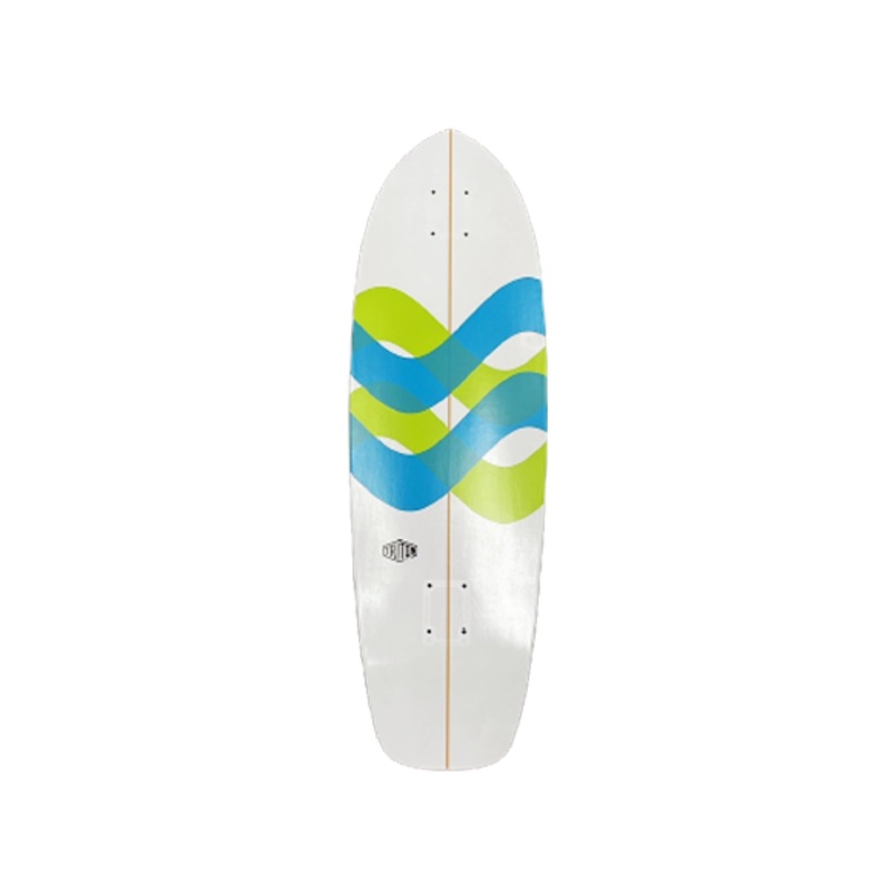 Carver Triton 31 Signal Surfskate Deck