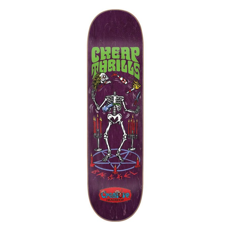 Creature Baekkel Cheap Thrills Deck 8.375