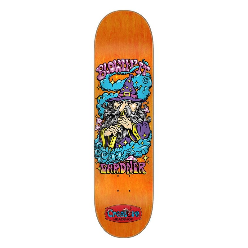 Creature Gardner Blowin It Deck 8.25