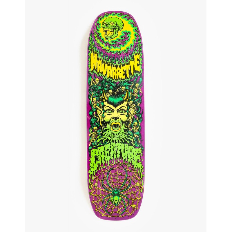 Creature Navarrette Hell Queen Skateboard Deck 8.8