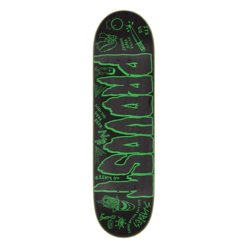 Creature Skateboards Provost Pro Logo Deck 8.47